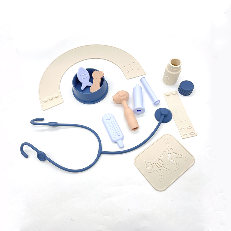 Doctor Set Toy with Dog Best Selling Pet Care Playset