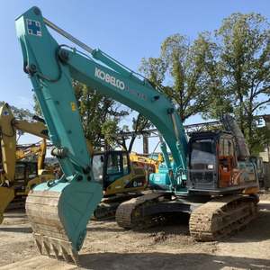 Kobelco SK200 Nueva venta Kobelco Marca SK260D Excavadora sobre orugas Excavadora usada en buenas condiciones baratas para la venta Usada - Product Image 3