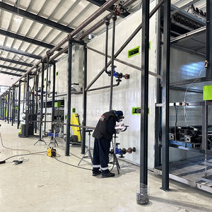 Micro-DE espuma (<span class=keywords><strong>ATG</strong></span> estilo) guante línea de producción/automática máquina de guantes - Product Image 3