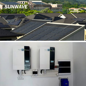 <span class=keywords><strong>Sistema</strong></span> de Energía <span class=keywords><strong>Solar</strong></span> Híbrido para el Hogar Sunwave, 20 kWh, 16 kWh, 10 kW, Paneles Fotovoltaicos de Alta Eficiencia para Uso Doméstico, Inversor Híbrido Fuera de la Red - Product Image 2