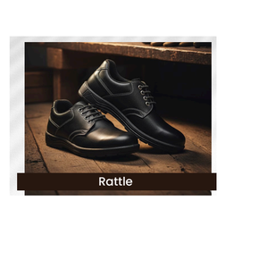 Zapatos de seguridad de cuero genuino de aspecto premium para hombre, diseño duradero, suela resistente, con cordones, estilo industrial, para uso diario. - Product Image 3