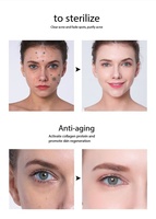 Appareil de thérapie médicale à l'ozone haute fréquence pour l'élimination des taches, le traitement des yeux gonflés et la stimulation des follicules pileux du visage