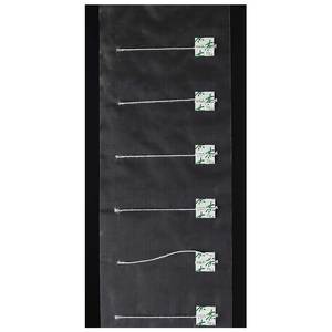 Filtre à thé en PLA de 150 mm avec cordon, forme pyramidale, biodégradable, respectueux de l'environnement, infuseur à thé pour emballage de thé en feuilles - Product Image 6