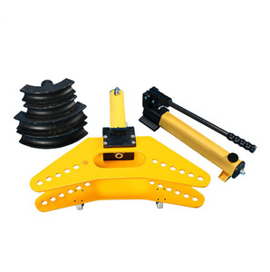 Steel <b>Bar</b> Hydraulic Pipe Bender for Sale Hydraulic Pipe Bending Machine with <b>End</b> Forming Services Included - Product Image 5