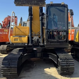 รถขุด Sany 125C/215C ปี 2022 ใช้งานน้อย เครื่องยนต์ เกียร์ มอเตอร์ PLC 12.5 ตัน ขาย - Product Image 2