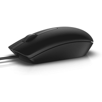 Nouveau pour Dell MS116 USB souris filaire optique noire 1000 DPI