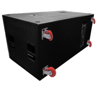 VAMAV Bocinas Profesional VSP15 Subwoofer de madera 15 pulgadas, 500W RMS, para eventos interior y exterior, sistema DJ