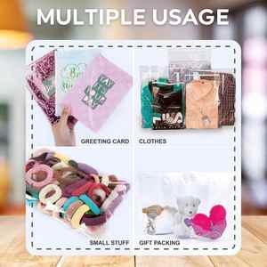 Clear Plastic Garment <b>Bags</b> <b>Polypropylene</b> for Shirt Packaging Display Warning Plastic Garment <b>Bags</b> - Product Image 3
