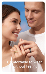 Bague connectée R88 en alliage d'aluminium coloré, étanche 5ATM, moniteur <span class=keywords><strong>de</strong></span> fréquence cardiaque et <span class=keywords><strong>de</strong></span> sommeil, bague multisports pour la santé intelligente - Product Image 4