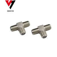 Répartiteur/Combinateur de câble coaxial de type F, bus vers 3 bus, pour enregistreur vidéo CCTV, antenne TV, câble satellite