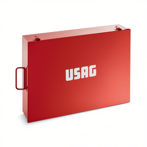 Caja de Herramientas Usag 612 Xxl Roja, Caja de Almacenamiento de Metal - Product Image 2