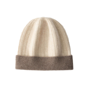 หมวกบีนนี่ถักไหมพรมสำหรับฤดูหนาวขายส่ง พร้อมโลโก้สั่งทำ คุณภาพสูง แฟชั่นสำหรับอากาศหนาว หมวกบีนนี่ฤดูหนาว 2026 - Product Image 1