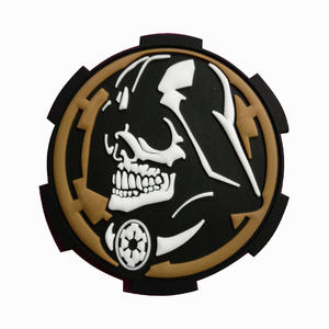 Insignia Táctica de PVC Ecológica con Relieve de Darth <span class=keywords><strong>Vader</strong></span> para Bolsas, Zapatos, Ropa y Gorras - Product Image 5