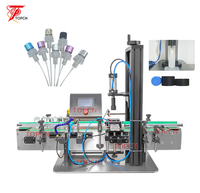 Outil de sertissage automatique pour bouchons de flacons en verre, presse-colliers, machine de sertissage pour flacons de parfum