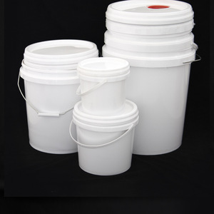 ถังพลาสติกสำหรับเก็บสารเคมี ขนาด 1.8-25 ลิตร พร้อมฝาและหูหิ้ว วัสดุ PP - Product Image 1