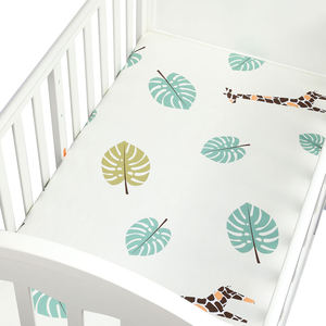 Nouveau design lit de bébé en bambou organique doux et sec avec des conceptions OEM acceptées - Product Image 2