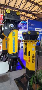 Martillo Hidráulico Soosan SQ120, Producto Principal, Suministro Directo de Fábrica, Garantía de Un Año, Características Estándar Incluidas - Product Image 3