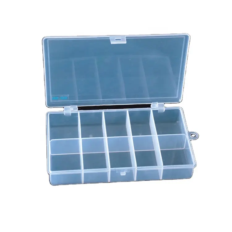 Boîte en plastique de qualité alimentaire pour matériel de pêche, contenant pour les leurres, matériel pour pêcher, 10 pièces, 20 #