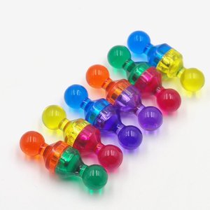 Aimants miniatures en néodyme transparents et colorés pour réfrigérateur et <span class=keywords><strong>tableau</strong></span> <span class=keywords><strong>blanc</strong></span> - Product Image 5