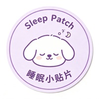 Patchs de sommeil personnalisés, patchs pour une bonne nuit de sommeil, fabrication OEM sous marque privée, patchs d'aromathérapie aux huiles essentielles non tissés