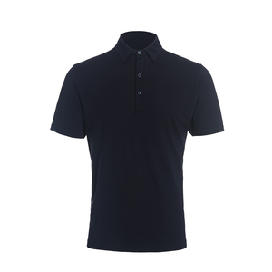 Magliette da Polo Casual da ufficio personalizzate in <span class=keywords><strong>lana</strong></span> Merino da lavoro regolare - Product Image 1