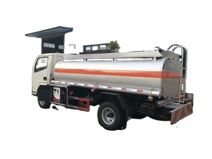 Camión Dong Feng 4X2 de 5 Toneladas para Entrega de Combustible, Camión Cisterna de Combustible, Camión de Reabastecimiento - Product Image 5