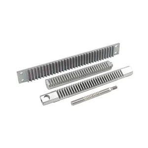 IHF OEM ODM Caston Stainless Steel Gear Racks With Engraving Machine