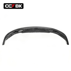 Para BMW <span class=keywords><strong>G30</strong></span> G31 M Sport 520i 530i 530d 540i 540d 550i 550d 2017-2020, alerón delantero de fibra de carbono seca estilo 3D, divisor de labio inferior - Product Image 6