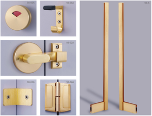 AOGAO Bangladesh Design Office Building Hpl Toilet Cubicle Accessories - Product Image 2