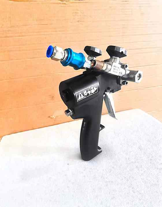 New 2024 Polyurethane PU Foam and Polyurea Spray Gun P2 Air Purge Spray ...