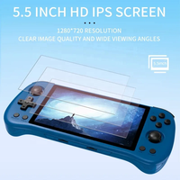 2025 produit tendance cadeaux pour enfants X55 Machine Wi-fi lecteurs de jeu portables lecteur vidéo rétro 16GB prise en charge connexion TV