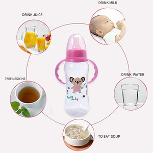 Produits pour bébés créatifs les plus vendus, ensembles de biberons, coffret cadeau de biberons pour nouveau-nés, ensemble de 4 pièces - Product Image 5