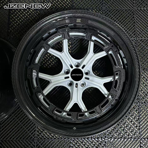 ล้ออะลูมิเนียม JZCNCW แบบสองชิ้น 5x112 5x114.3 5x120 มม. 17-24 นิ้ว 6061-T6 ใหม่ สำหรับ SVJ Lp700 720S Lp600 Gallardo SF90 458 - Product Image 4