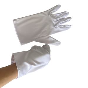Guantes de fibra ultrafina de microfibra de alta calidad tamaños S/M/L suaves y protectores para el manejo de joyas - Product Image 6