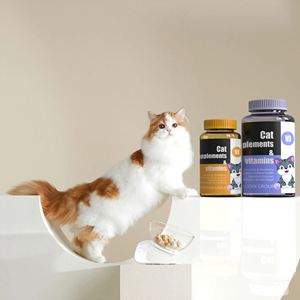 Botellas de suplemento de salud para mascotas de alta calidad, 250ml, 500ml, para aceite de pescado, vitaminas, productos de nutrición para mascotas, tableta masticable de condroitina - Product Image 2