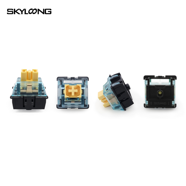 Skyloong Glacier Linear Tactile Optical Keyboard Switch for Gaming and Office