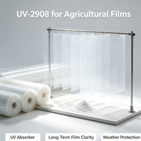 ZHUOTAI Poudre absorbante UV 99% pureté UV-2908 (CAS 67845-93-6) avec antioxydant intégré, excellente stabilité chimique pour usage auxiliaire