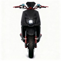 Moto électrique de rue haute puissance et haute vitesse 72V 1000W, moto électrique moderne et technologique, compatible CKD et CBU