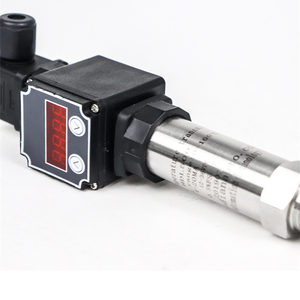Capteur de température intégré Hirschmann 4-20mA 0-10V avec connecteur RTD PT100, prise en charge OEM & ODM, haute performance RTD PT100 - Product Image 2