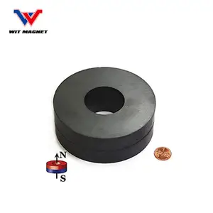 Finemet nanocrystalline core multipole ring magnet for solar inverter