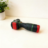 Perceuse sans fil au lithium rechargeable 18V avec lumière LED pour le bricolage domestique, le travail du bois et la construction