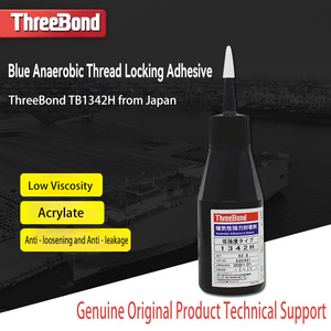 ZTThreeBond 1342H Adhesivo Anaeróbico Acrílico Azul Original de Japón para Fijación de Roscas, Curado a Temperatura Ambiente, 50g por Tubo, Baja Expansión - Product Image 5
