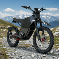 Nueva Motocicleta Eléctrica de Alta Potencia 22000W X30 Todoterreno 72V para Adultos con Autonomía de 200-220KM y Velocidad de 130km/h de HCBK