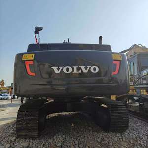 รถขุดตีนตะขาบ <span class=keywords><strong>VOLVO</strong></span> EC480 มือสองจากสวีเดน ขนาด 48 ตัน เครื่องขุดไฮดรอลิกขนาดใหญ่ สภาพดี เหมาะสำหรับงานเหมือง - Product Image 4