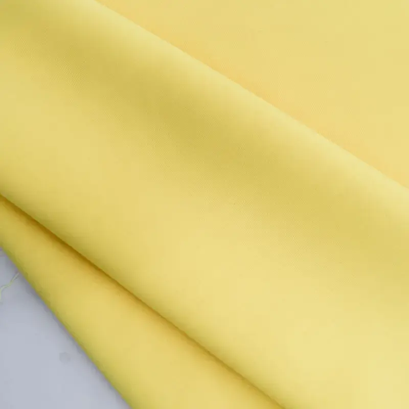 Keqiao tecido 97% poliéster 3% elastano tecido chiffon elástico chiffon de seda para roupas da moda