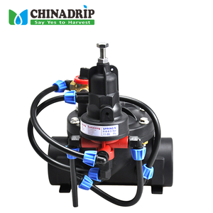 Válvula Reductora de Presión de Agua Hidráulica Manual, Válvula <span class=keywords><strong>Bermad</strong></span> para Sistemas de Riego Agrícola - Product Image 2