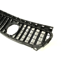 Grille de pare-chocs avant GT Style W117 ABS Noir Grille de course de pare-chocs avant pour Mercedes Benz W117 GLA 2013-2019