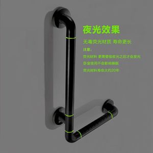 Barra de Seguridad para Baño Andefu, 40x60cm 50x70cm, Acero Inoxidable Antideslizante en Forma de L, para Personas Mayores y con Discapacidad, para Uso en el Inodoro - Product Image 2