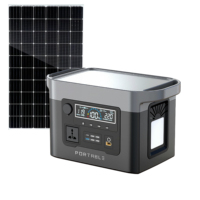 <strong>Best</strong>-<strong>Selling</strong> Portable <strong>Solar</strong> Station <strong>Solar</strong> <strong>Panel</strong> Lithium Battery 2000W Output Pure Sine Wave Inverter Car RV Port Cigar Lighter