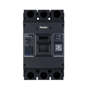 Disjoncteur à boîtier moulé (MCCB) NDM3-400 Nader LAZZEN 1000V 400A 4 pôles CLMH Capacité de coupure 50/60Hz - Product Image 2